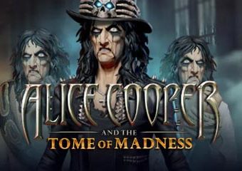 Alice Cooper and the Tome of Madness